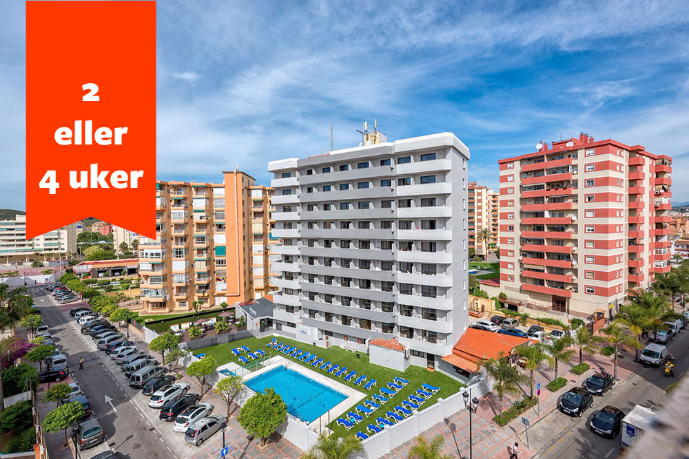 Langtidsferie midt i Fuengirola sentrum � 300 meter fra stranden!